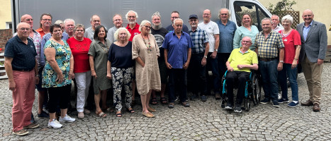 Die Sozialdemokraten aus Miltenberg, Bürgstadt, Großheubach und Eichenbühl freuen sich über die Gründung des neuen Ortsvereins.