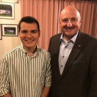 Fabian Haas und Bernd Rützel